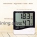 Temperature Humidity Monitor   Multifunctional LCD Screen Display Accuracy Thermometer Hygrometer for Indoor and Outdoor (HTC-1) - B07838TYFY